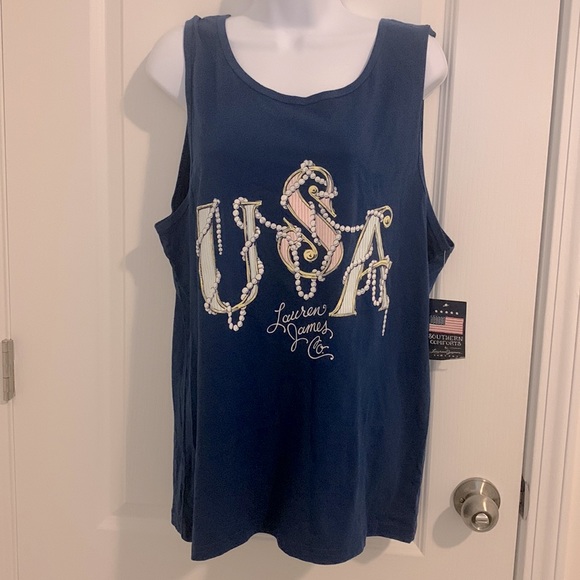 Lauren James USA Tank Top - Picture 3 of 8